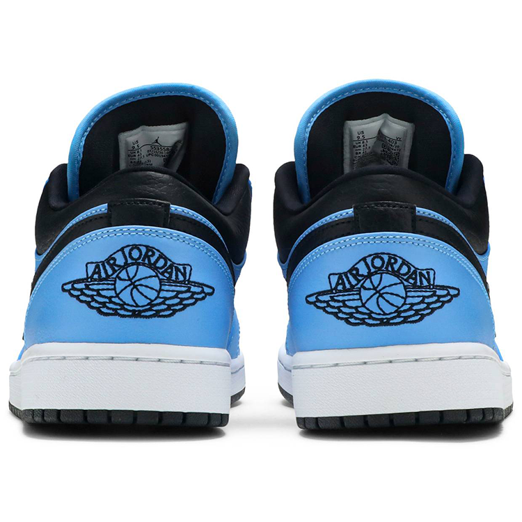 Tenis Air Jordan 1 Low University Blue Black