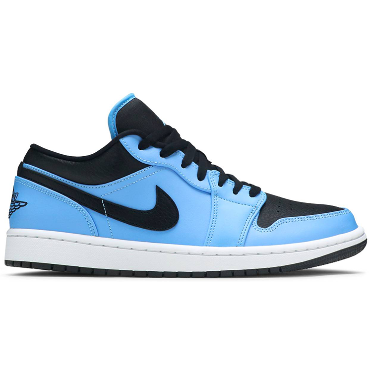 Tenis Air Jordan 1 Low University Blue Black