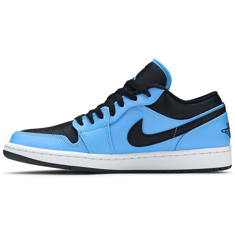 Tenis Air Jordan 1 Low University Blue Black