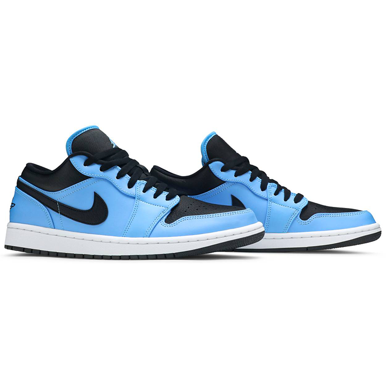 Tenis Air Jordan 1 Low University Blue Black