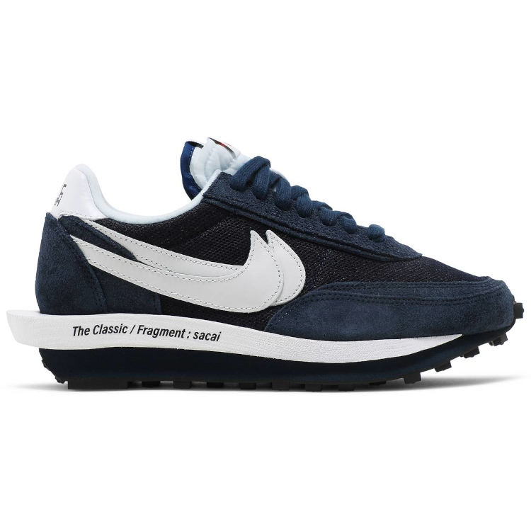 Tenis Nike Ld Waffle Sf Sacai Fragment Blue Void