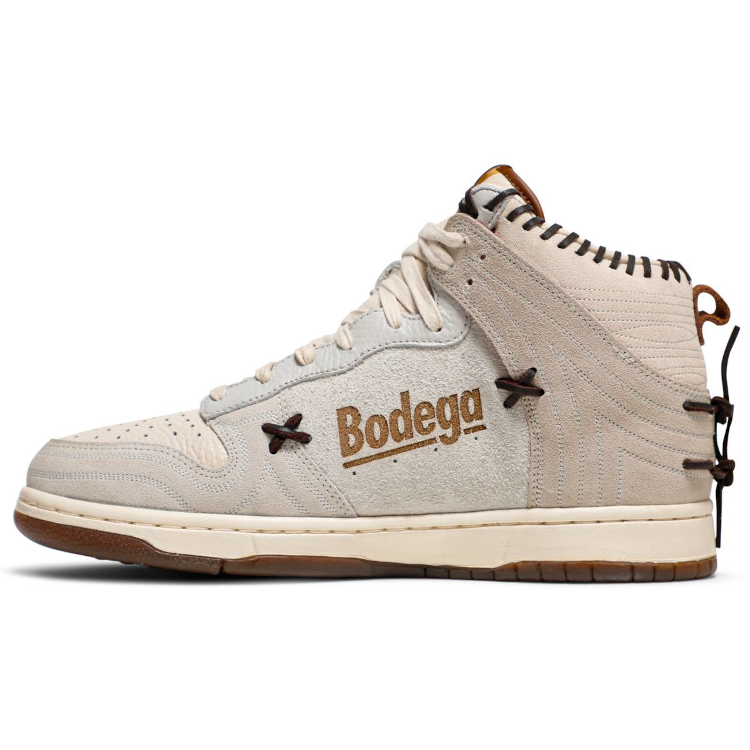 Tenis Nike Dunk High Bodega Sail Multi F&f