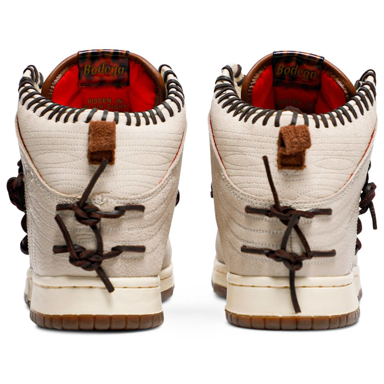 Tenis Nike Dunk High Bodega Sail Multi F&f