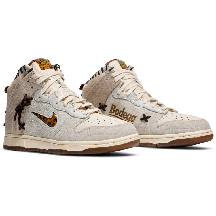Tenis Nike Dunk High Bodega Sail Multi F&f