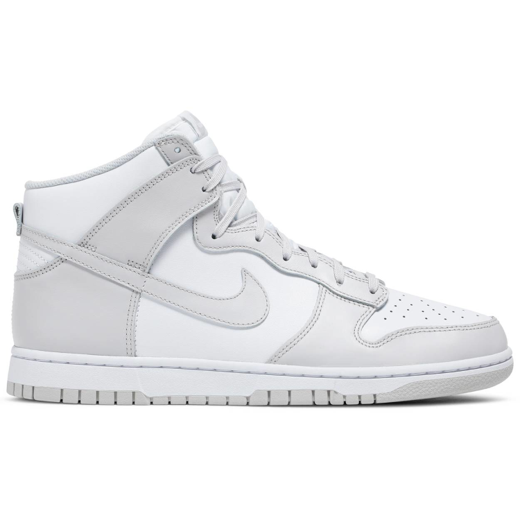 Tenis Nike Dunk High Retro White Vast Grey