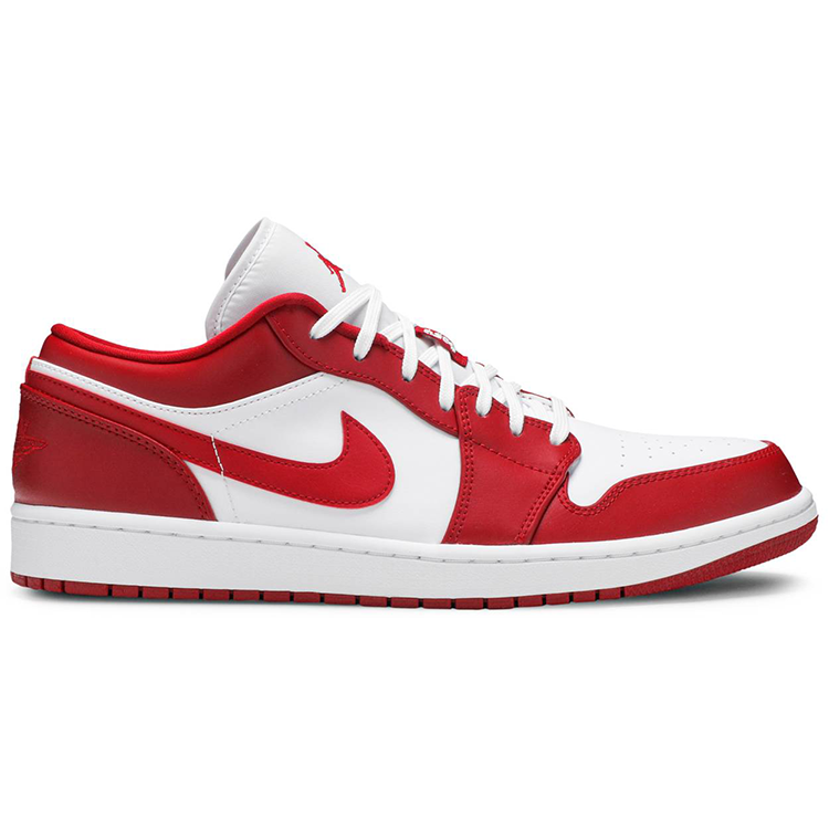 Tenis Air Jordan 1 Low Gym Red White