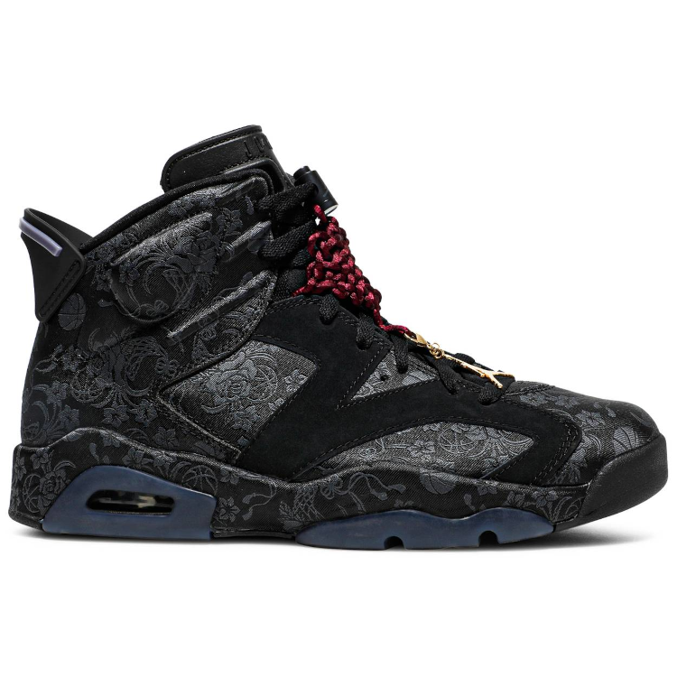 Tenis Jordan 6 Sd Triple Black