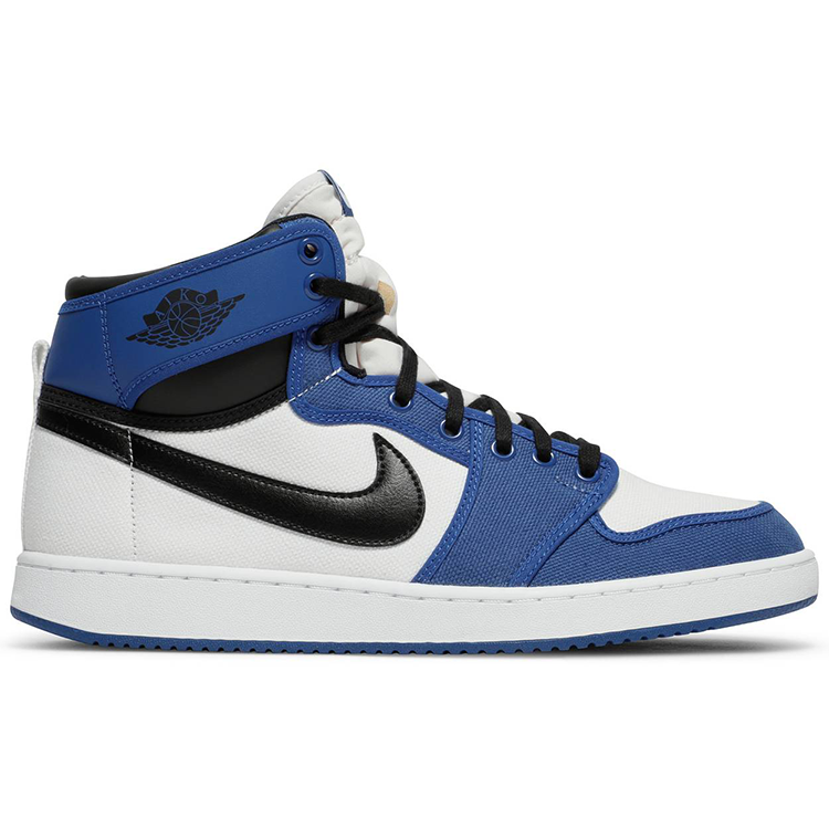 Tenis Air Jordan 1 Ajko Storm Blue