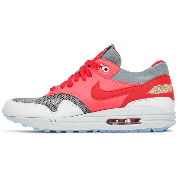 Tenis Nike Airmax 1 Clot Kiss Of Death Solar Red