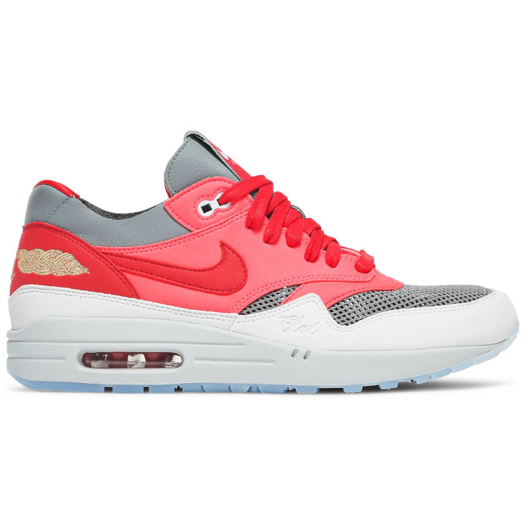 Tenis Nike Airmax 1 Clot Kiss Of Death Solar Red