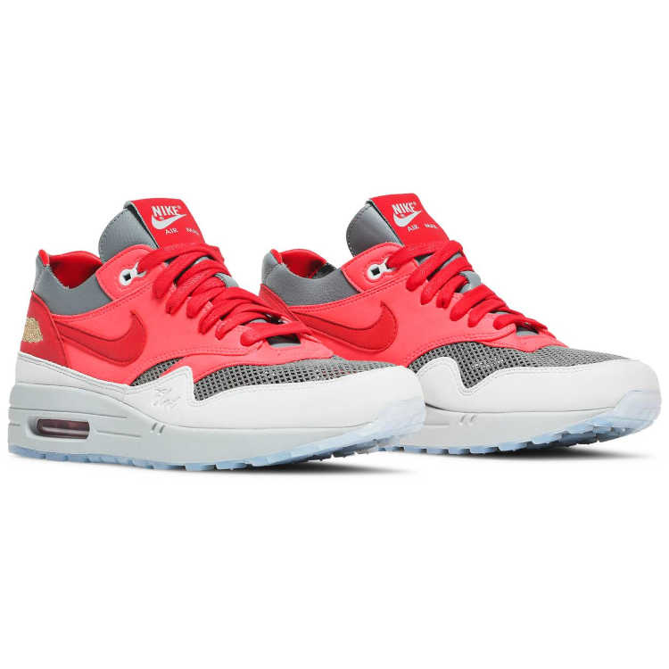 Tenis Nike Airmax 1 Clot Kiss Of Death Solar Red