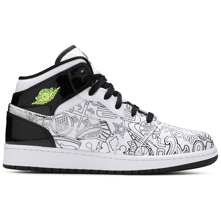 Tenis Air Jordan 1 Mid Se Diy