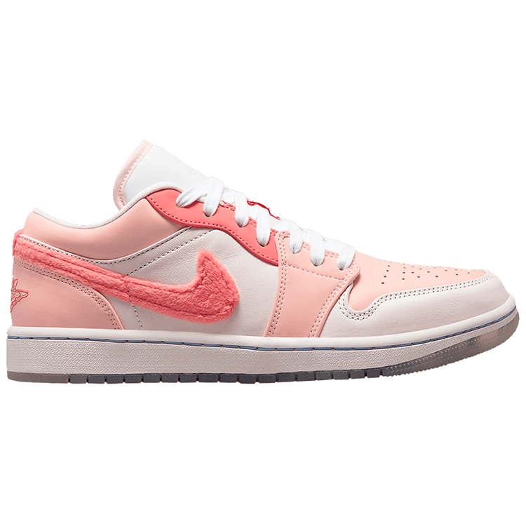 Tenis Air Jordan 1 Low Se Mighty Swooshers Pink