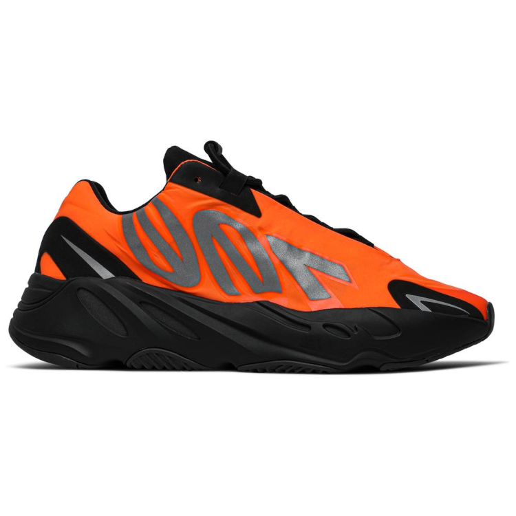 Tenis Yeezy Boost 700 Mnvn Orange