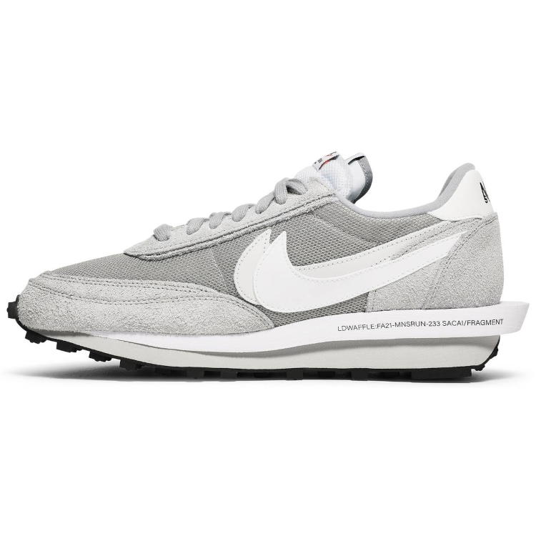 Tenis Nike Ld Waffle Sf Sacai Fragment Grey