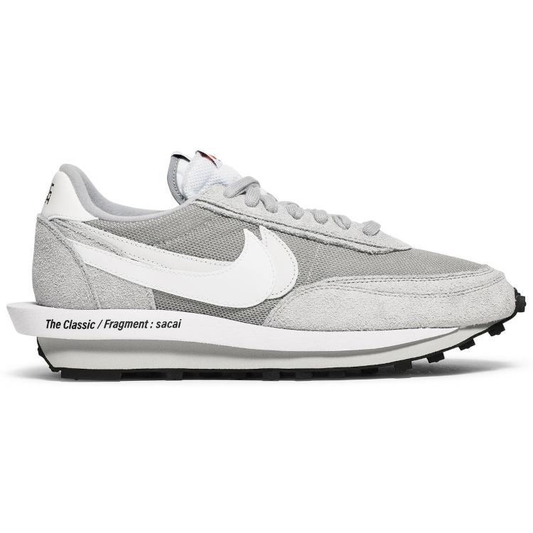 Tenis Nike Ld Waffle Sf Sacai Fragment Grey