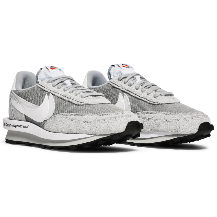 Tenis Nike Ld Waffle Sf Sacai Fragment Grey