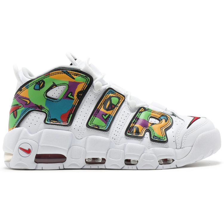Tenis Nike Air More Uptempo Peace Love Swoosh