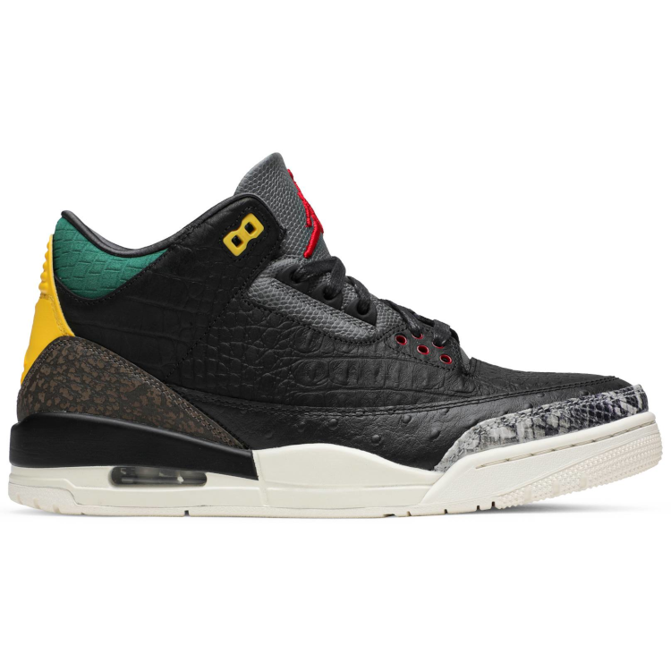 Tenis Jordan 3 Animal Instinct 2.0