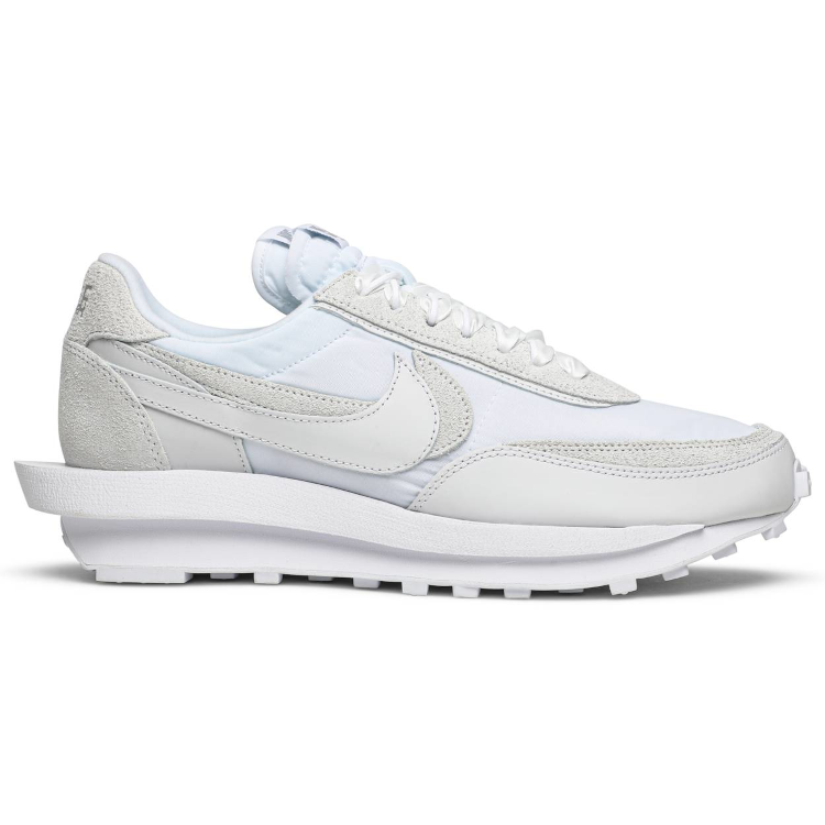 Tenis Nike Waffle Low Sacai White Nylon