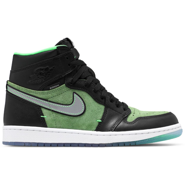 Tenis Air Jordan 1 High Zoom Zen Green