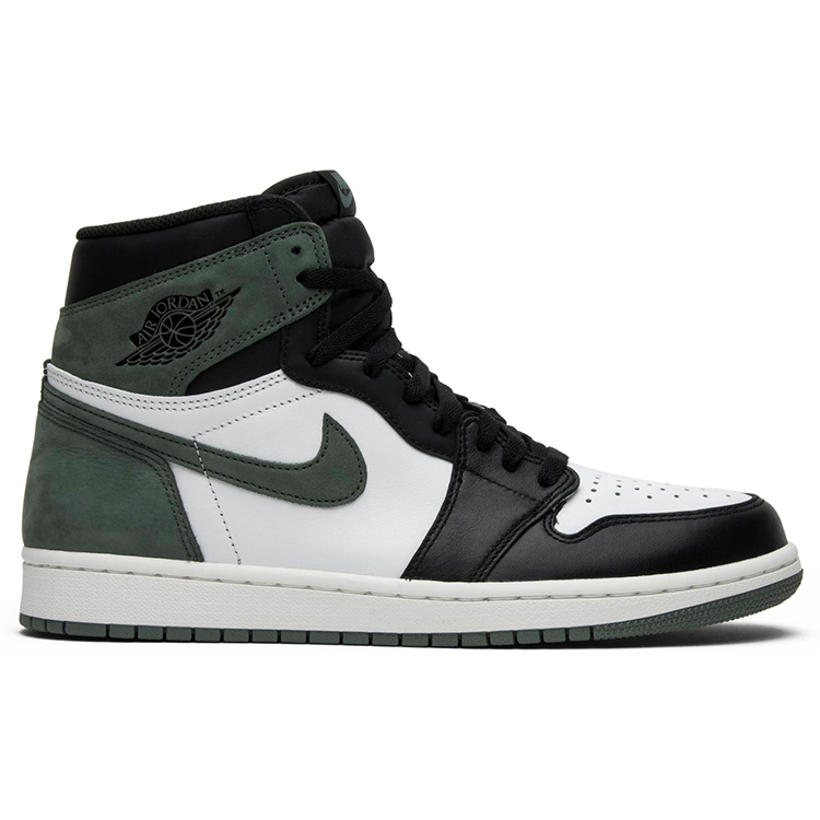 Tenis Air Jordan 1 High Clay Green