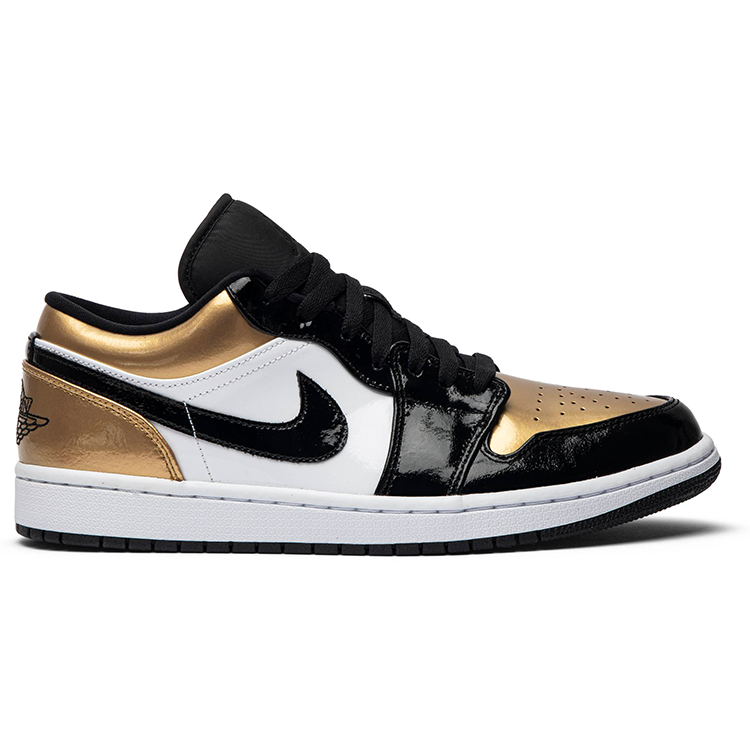 Tenis Air Jordan 1 Low Gold Toe