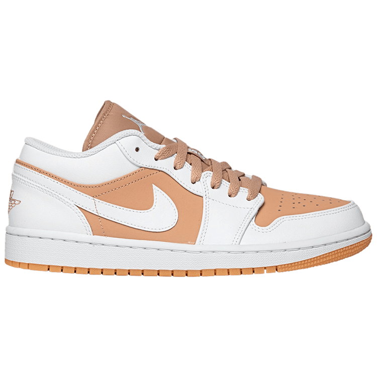 Tenis Air Jordan 1 Low Hemp White