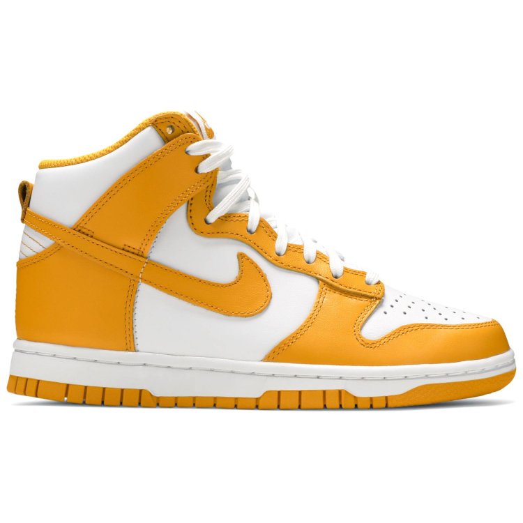 Tenis Nike Dunk High Dark Sulfur