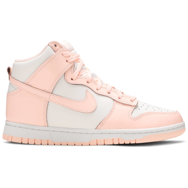Tenis Nike Dunk High Sail Crimson Tint