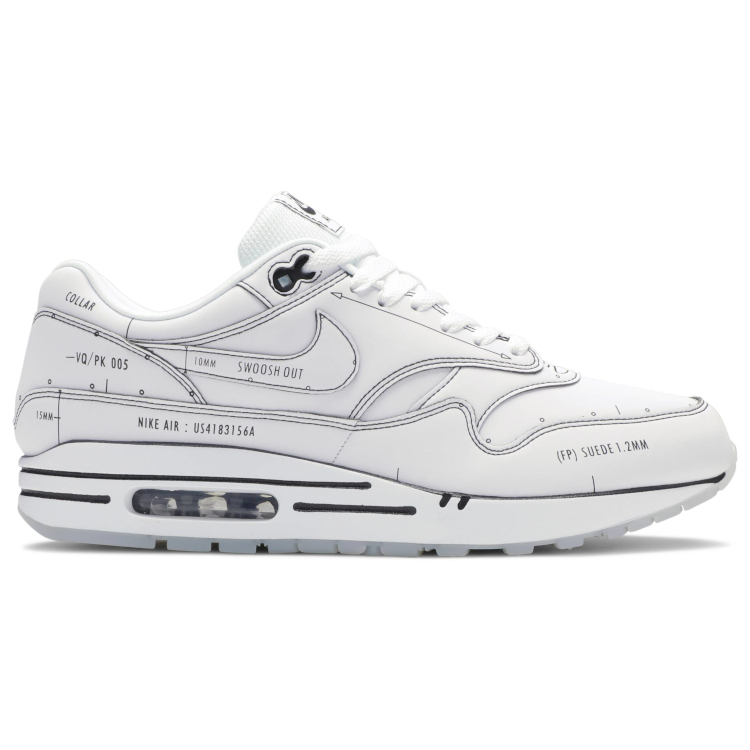 Tenis Nike Air Max 1 Tinker Schematic