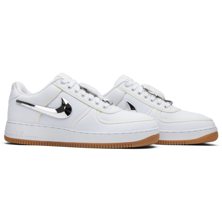 Tenis Nike Air Force 1 Travis Scott