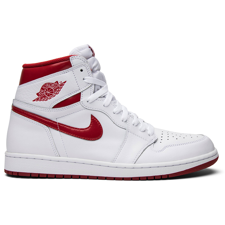 Tenis Air Jordan 1 Metallic Red
