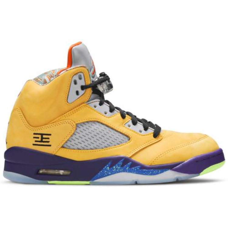 Tenis Jordan 5 What The