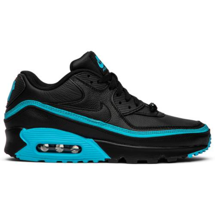 Tenis Nike Airmax 90 Undefeated Black Blue Fury