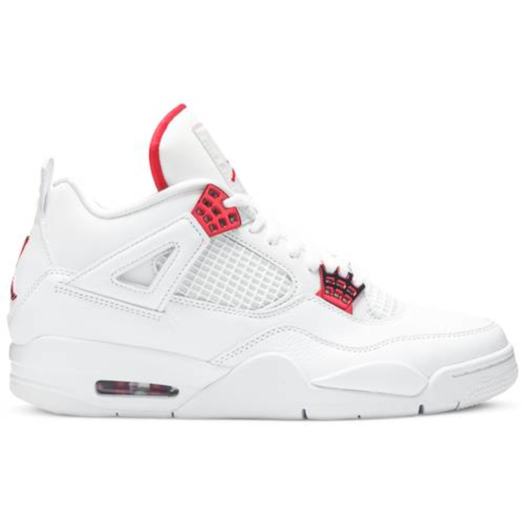 Tenis Jordan 4 Metallic Red
