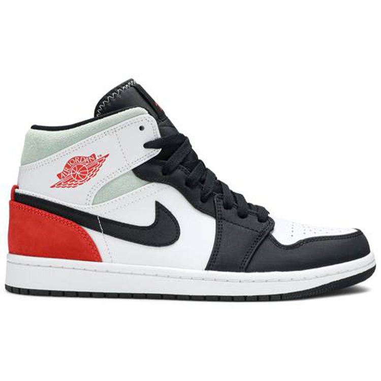 Tenis Air Jordan 1 Mid Se Union Black Toe