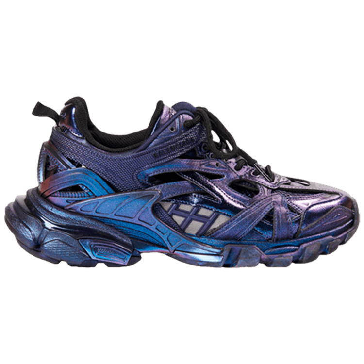 Tenis Balenciaga Track 2 Metallic Purple