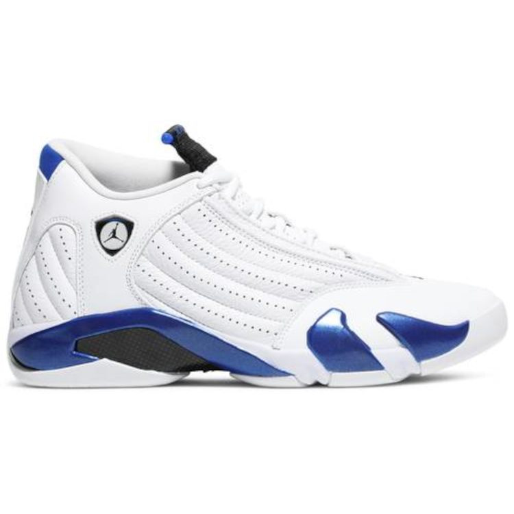 Tenis Jordan 14 White Hyper Royal