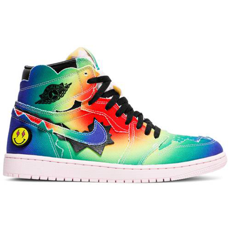 Tenis Air Jordan 1 High J Balvin