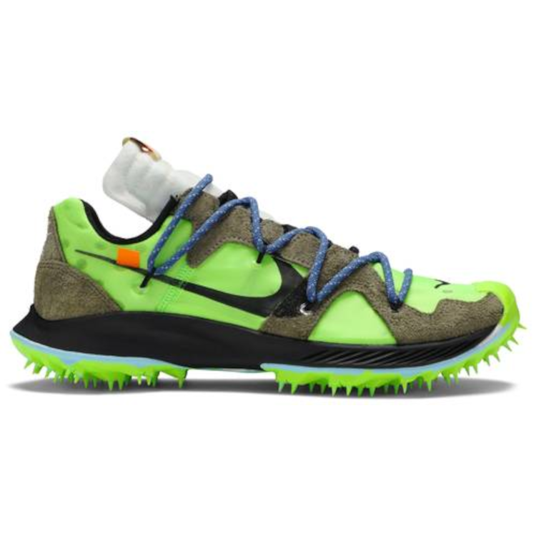 Tenis Nike Zoom Terra Kiger 5 Off White Electric Green
