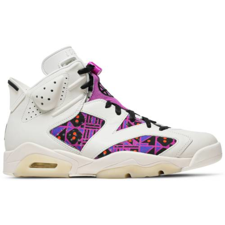 Tenis Jordan 6 Quai54 Sail Black