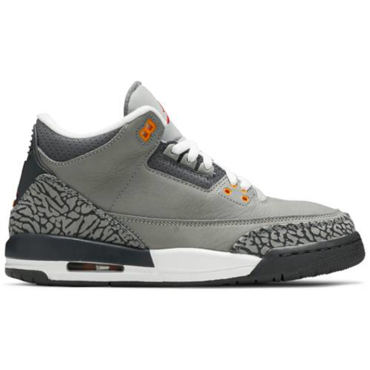Tenis Jordan 3 Cool Grey