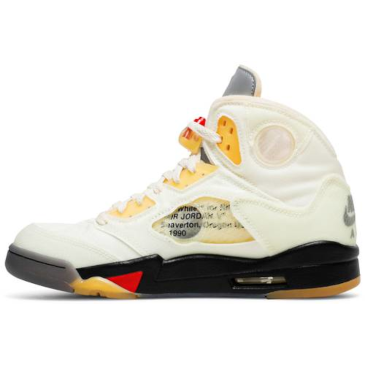 Jordan 5 Off White Sail