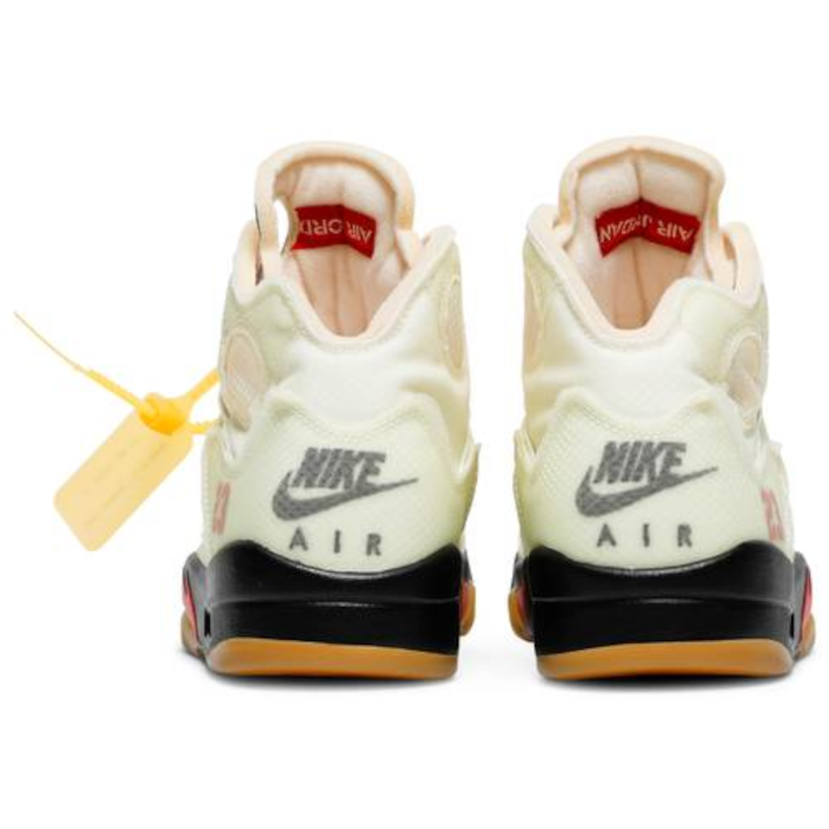 Jordan 5 Off White Sail