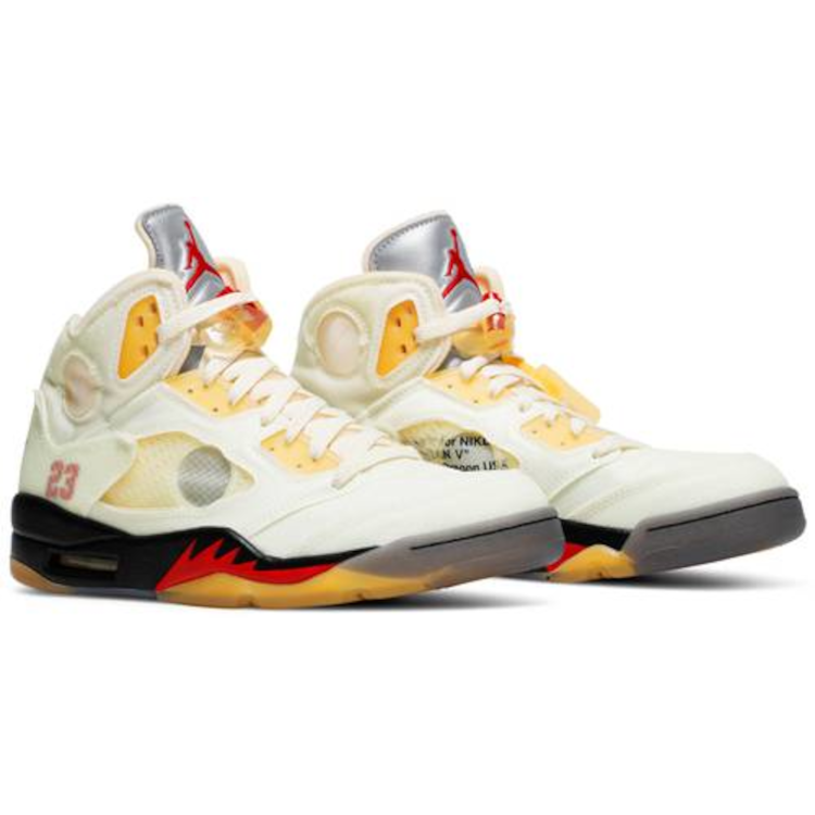Jordan 5 Off White Sail