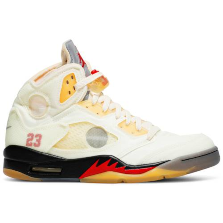 Jordan 5 Off White Sail