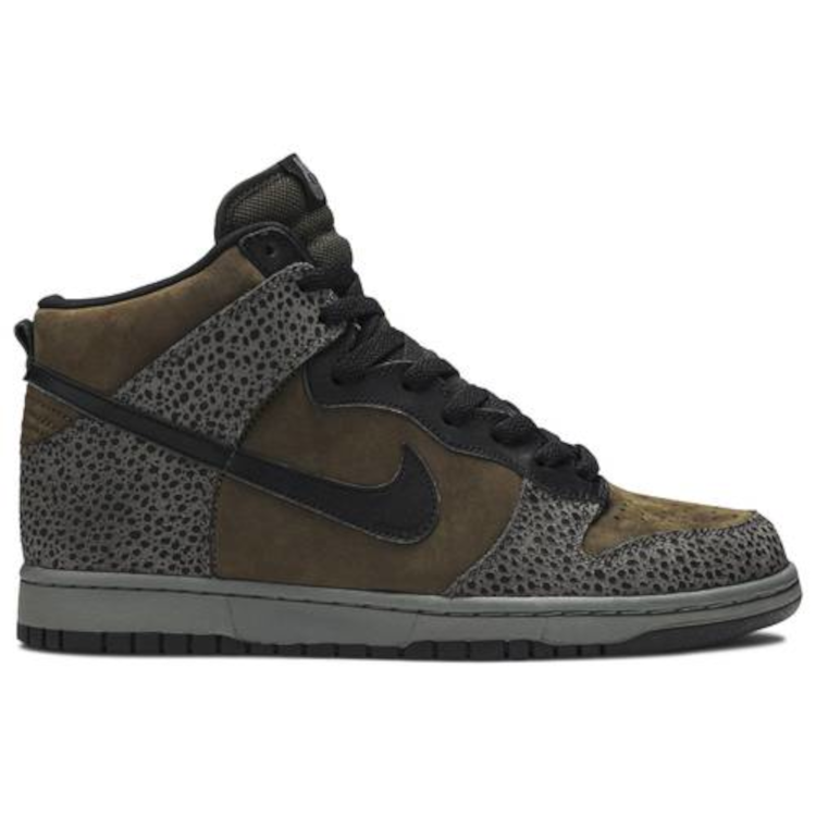 Tenis Nike Sb Dunk High Safari Sable Green