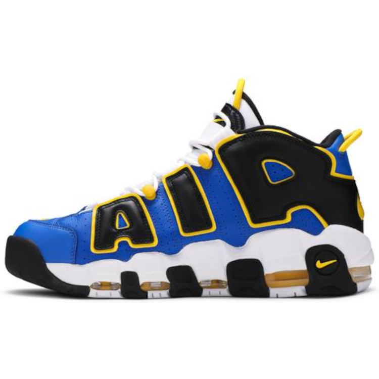 Tenis Nike Air More Uptempo Peace Love & Basketball