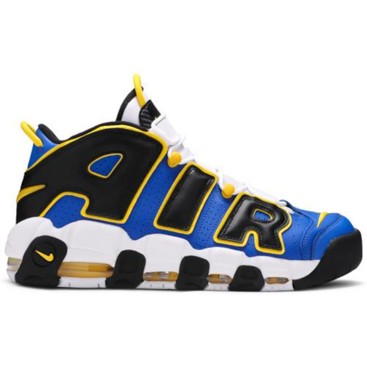 Tenis Nike Air More Uptempo Peace Love & Basketball